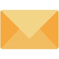 Envelope Isolated Vector icon which can easily modify or edit Royalty Free Stock Photo