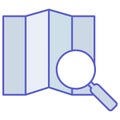 Find location Isolated Vector icon which can easily modify or edit