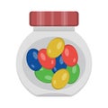 Candies jar vector icon  Which Can Easily Modify Or Edit Royalty Free Stock Photo