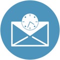 letter time Isolated Vector icon which can easily modify or edit