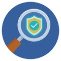 Find verify Isolated Vector icon which can easily modify or edit Royalty Free Stock Photo