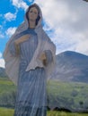 Shrine to the Queen of Peace at Croagh Patrick, Mayo, Ireland Royalty Free Stock Photo