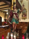 Statue of Saint Michael the Archangel