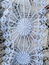 White lace Doilies
