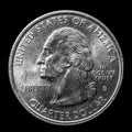 Here is a quarter dollar