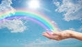 Here`s a beautiful Rainbow for You
