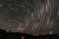 Star Trail from New Zealand, Whangarei