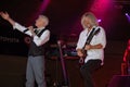 Heres to You :Dennis DeYoung in Blue Ash Royalty Free Stock Photo