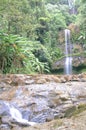 Art photo: Dasara waterfall Viet Nam Royalty Free Stock Photo