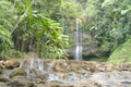 Art photo: Dasara waterfall Viet Nam Royalty Free Stock Photo