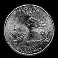 Here is a quarter representing Florida.