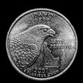 Here is a quarter representing Idaho.