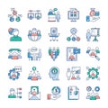 Business And Jobs Icons Pack