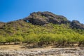 OmÃÂ¡n Salalah Darbat waterfall Royalty Free Stock Photo