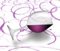 Here is a wine related background image that includes wine stains,