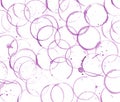 Here is a wine related background image that includes wine stains, grunge