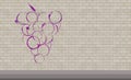 Here is a wine related background image that includes wine stains