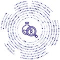 heredity vector icon. heredity editable stroke. heredity linear symbol for use on web and mobile apps, logo, print media. Thin