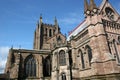 Hereford Cathedral Royalty Free Stock Photo