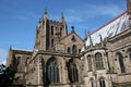 Hereford cathedral Royalty Free Stock Photo