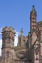 Hereford cathedral Royalty Free Stock Photo