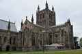 Hereford Cathedral, Hereford, Herefordshire, England Royalty Free Stock Photo