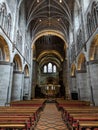 Hereford Cathedral Interior Royalty Free Stock Photo