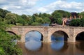 Hereford, England: River Wye Medieval Bridge