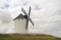 Herencia windmill Royalty Free Stock Photo