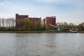 Herentals, Antwerp Province, Belgium - The Mars plant at the banks of the canal Royalty Free Stock Photo