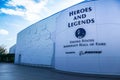 Hereos and legends building, United States Astronaut Hall of Fame