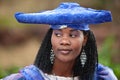 Herero african woman Royalty Free Stock Photo