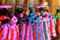 Herero cow lady dolls Royalty Free Stock Photo