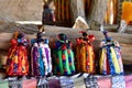 Herero dolls, Namibia Royalty Free Stock Photo