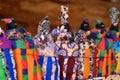 Herero dolls, Namibia Royalty Free Stock Photo