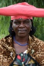 Herero Woman Royalty Free Stock Photo