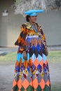 Herero Woman Royalty Free Stock Photo