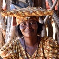 Herero Woman, Namibia Royalty Free Stock Photo