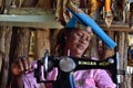 Herero Woman, Namibia Royalty Free Stock Photo