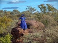 Herero woman Royalty Free Stock Photo
