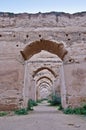 Heri es Souani at Meknes, Morocco Royalty Free Stock Photo