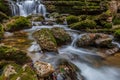 Herisson Falls Royalty Free Stock Photo