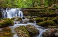 Herisson Falls Royalty Free Stock Photo