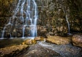 Herisson Falls Royalty Free Stock Photo