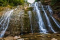 Herisson Falls Royalty Free Stock Photo