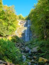 Herisson Waterfall, France Royalty Free Stock Photo