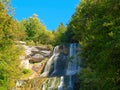 Herisson Waterfall, France Royalty Free Stock Photo