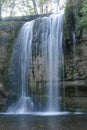 Herisson waterfalls in Jura Royalty Free Stock Photo
