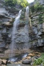 Herisson waterfalls in Jura