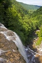 Herisson Waterfalls Royalty Free Stock Photo